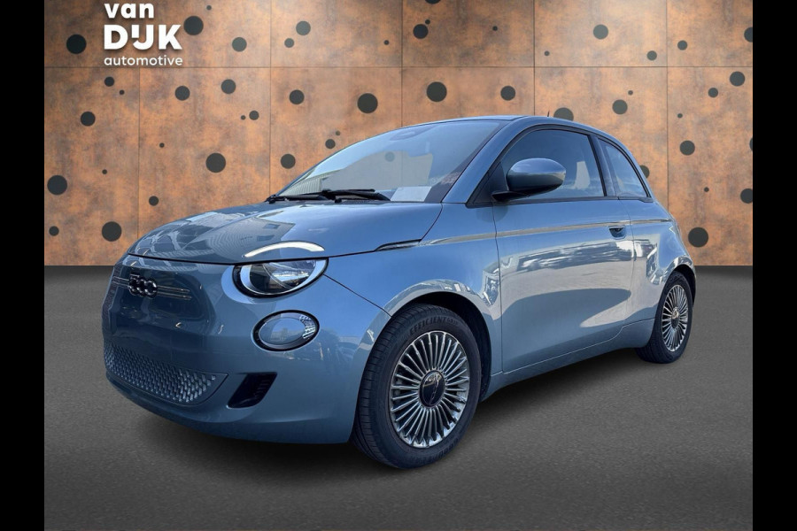 Fiat 500E 3+1 Icon 42 kWh NAVIGATIE LM VELGEN CRUISE CONTROL CRUISE CONTROL