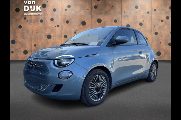Fiat 500E 3+1 Icon 42 kWh NAVIGATIE LM VELGEN CRUISE CONTROL CRUISE CONTROL