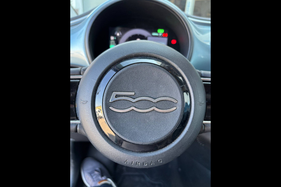 Fiat 500E 3+1 Icon 42 kWh NAVIGATIE LM VELGEN CRUISE CONTROL CRUISE CONTROL