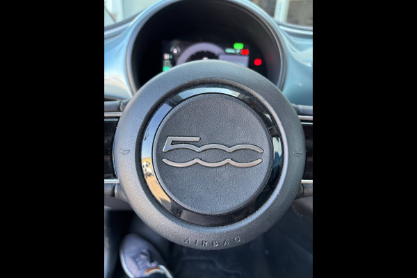 Fiat 500E 3+1 Icon 42 kWh NAVIGATIE LM VELGEN CRUISE CONTROL CRUISE CONTROL