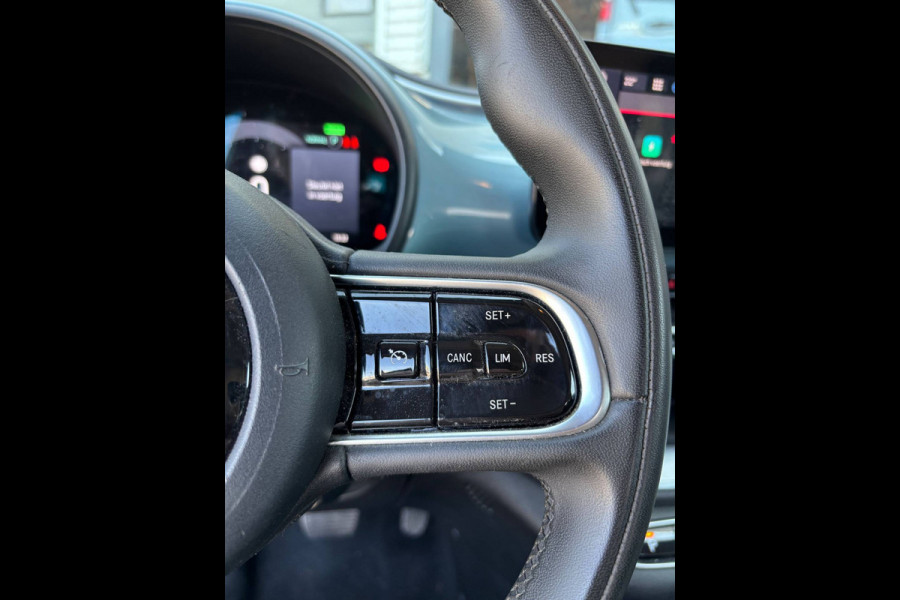 Fiat 500E 3+1 Icon 42 kWh NAVIGATIE LM VELGEN CRUISE CONTROL CRUISE CONTROL