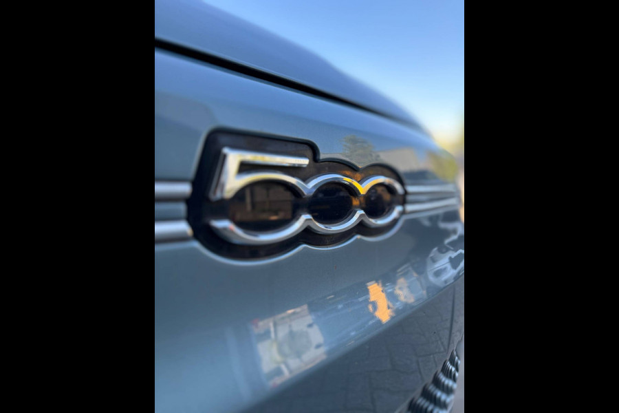 Fiat 500E 3+1 Icon 42 kWh NAVIGATIE LM VELGEN CRUISE CONTROL CRUISE CONTROL