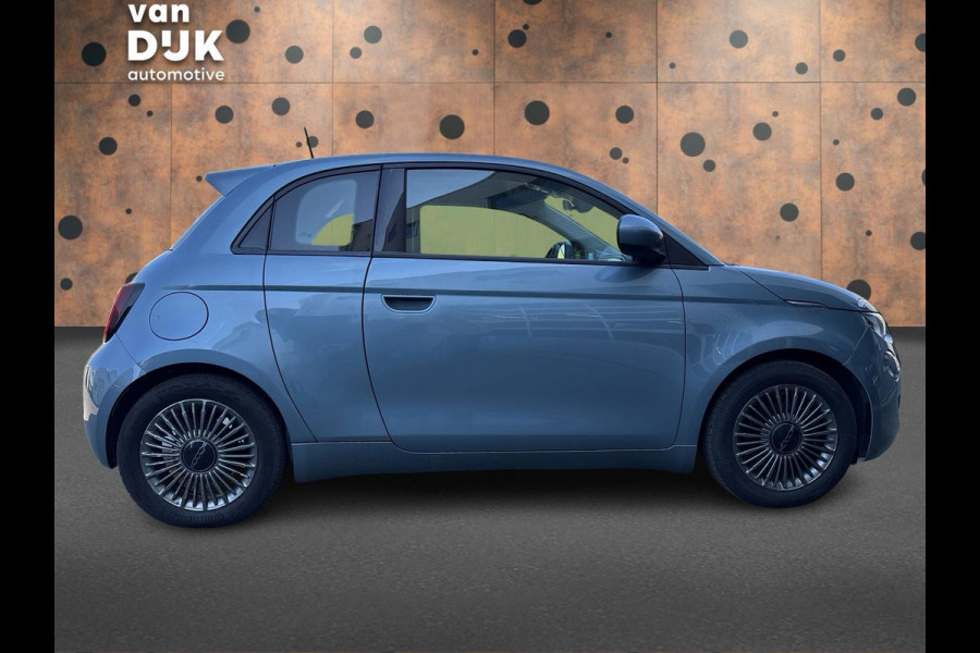 Fiat 500E 3+1 Icon 42 kWh NAVIGATIE LM VELGEN CRUISE CONTROL CRUISE CONTROL