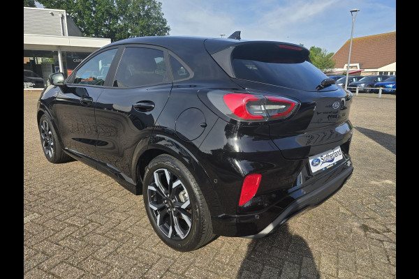 Ford Puma 1.0 EcoBoost Hybrid ST-Line X 125pk | Adaptive cruise control | Stoelverwarming | Camera | Dodehoeksensoren