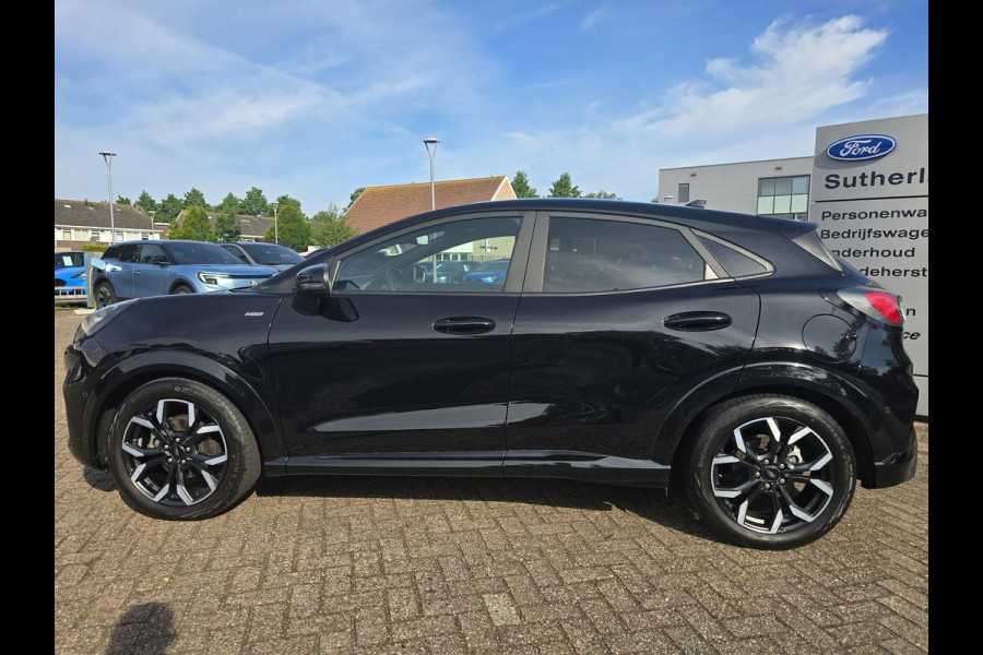 Ford Puma 1.0 EcoBoost Hybrid ST-Line X 125pk | Adaptive cruise control | Stoelverwarming | Camera | Dodehoeksensoren