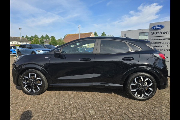 Ford Puma 1.0 EcoBoost Hybrid ST-Line X 125pk | Adaptive cruise control | Stoelverwarming | Camera | Dodehoeksensoren