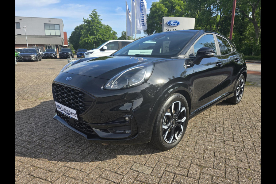 Ford Puma 1.0 EcoBoost Hybrid ST-Line X 125pk | Adaptive cruise control | Stoelverwarming | Camera | Dodehoeksensoren