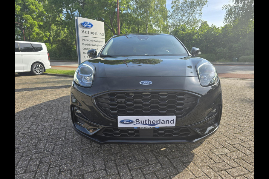 Ford Puma 1.0 EcoBoost Hybrid ST-Line X 125pk | Adaptive cruise control | Stoelverwarming | Camera | Dodehoeksensoren
