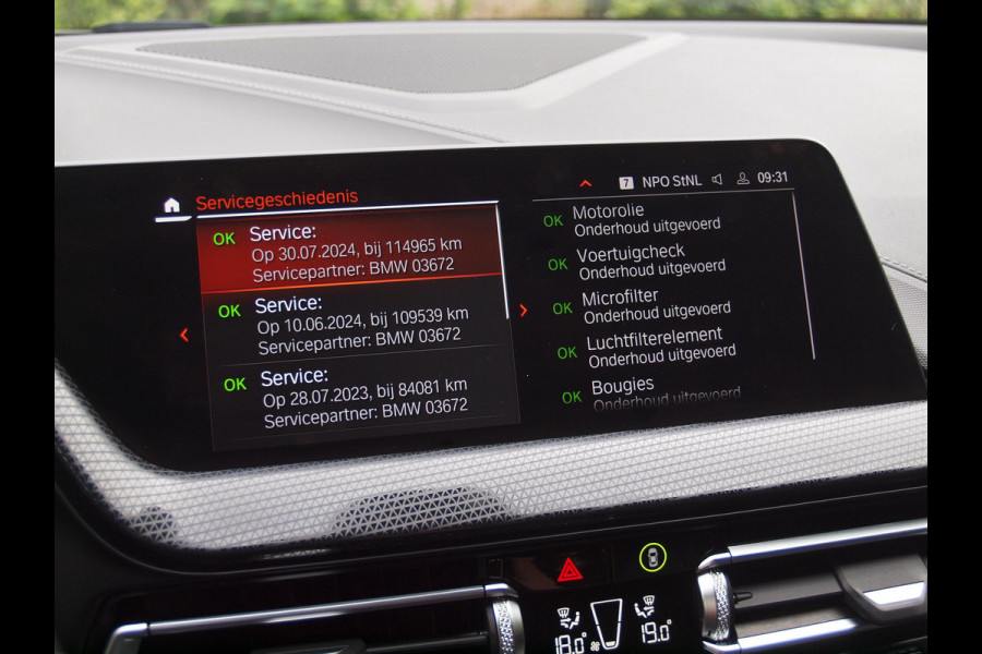 BMW 1-serie 118i High Executive Edition | M-pakket | Camera | Apple Carplay | Harman Kardon | Automaat |