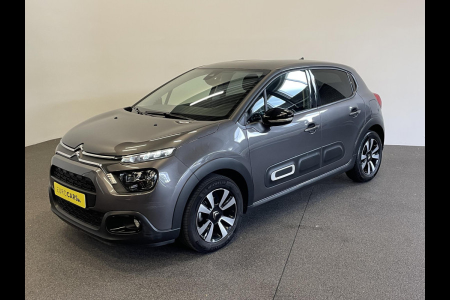 Citroën C3 1.2 PureTech Max Automaat  Airco Navigatie d.m.v.Apple carplay / Android Auto Parksensoren Lichtmetalen Velgen