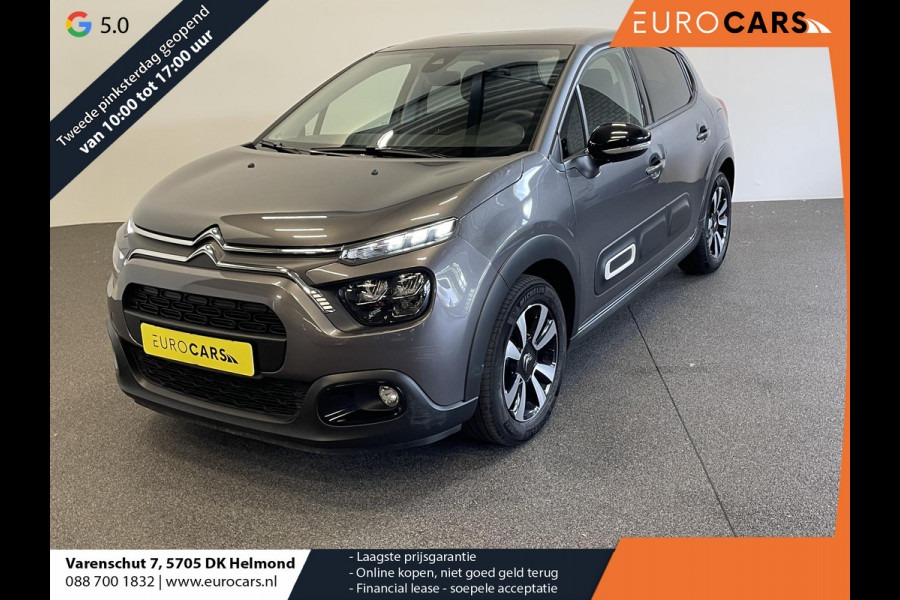 Citroën C3 1.2 PureTech Max Automaat  Airco Navigatie d.m.v.Apple carplay / Android Auto Parksensoren Lichtmetalen Velgen