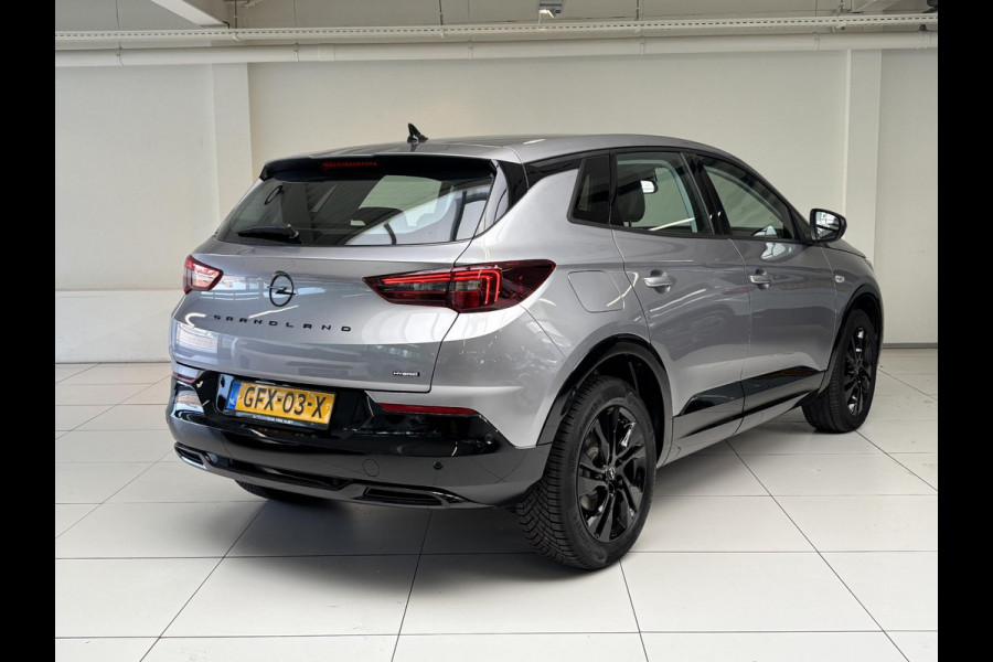 Opel Grandland 1.2 Turbo Hybrid GS Advanced Automaat | Navigatie | Stoel en stuurverwarming | Adaptive cruise control |