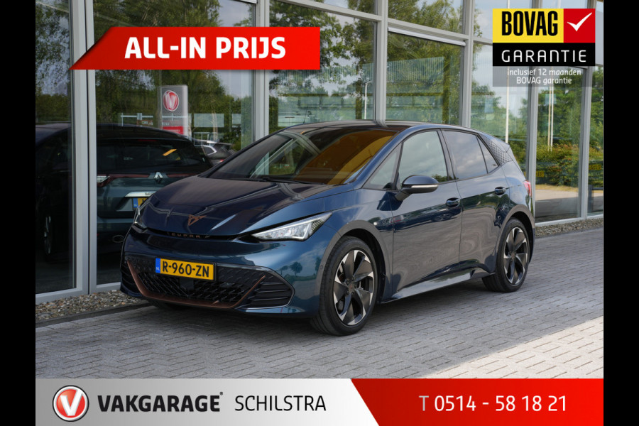 CUPRA Born Adrenaline 62 kWh 231 PK | Adaptive Cruise | DAB | Beats | Keyless | Slechts 26.726KM!!