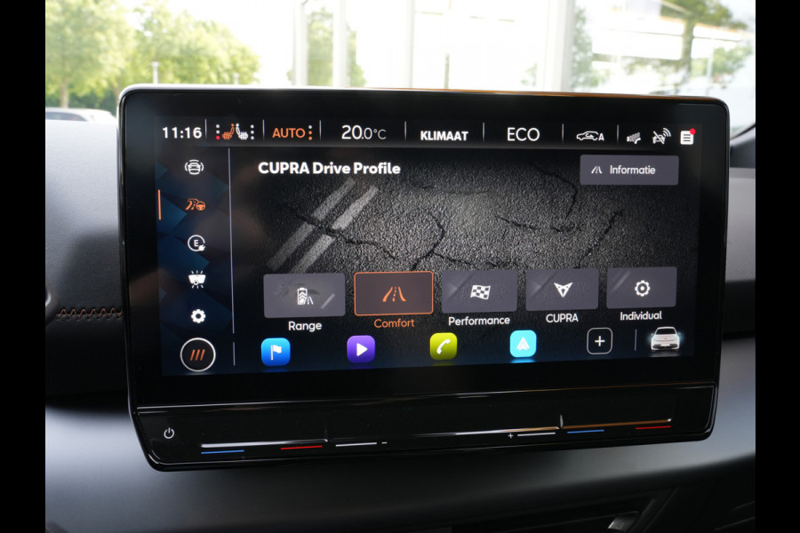 CUPRA Born Adrenaline 62 kWh 231 PK | Adaptive Cruise | DAB | Beats | Keyless | Slechts 26.726KM!!