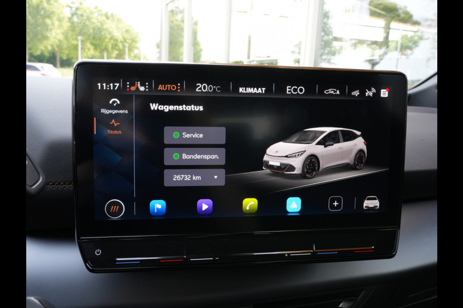 CUPRA Born Adrenaline 62 kWh 231 PK | Adaptive Cruise | DAB | Beats | Keyless | Slechts 26.726KM!!