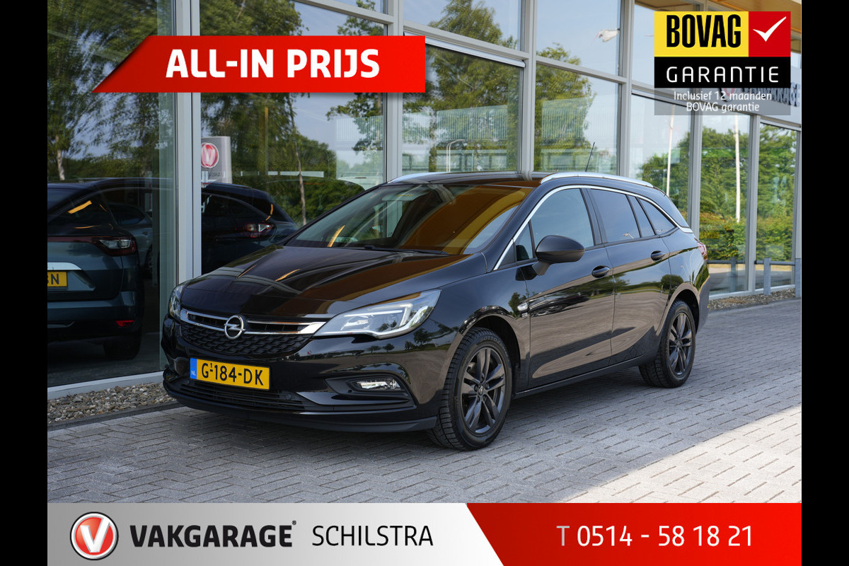 Opel Astra Sports Tourer 1.0 Turbo 120 Jaar Edition | Navigatie | DAB | Climate Control Slechts 51.129KM!! Opel Astra Sports Tourer 1.0 Turbo 120 Jaar Edition | Navigatie | DAB | Climate Control Slechts 51.129KM!!