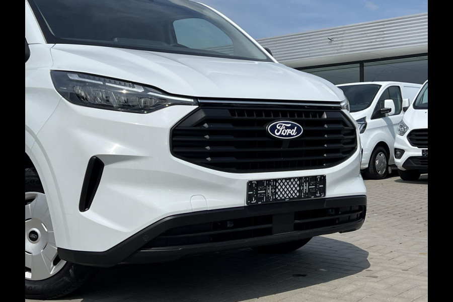 Ford Transit Custom 320 2.0 TDCI L2H1 Trend Zuid | 136pk | Driver Assistance Pack | Stoelverwarming | Voorruitverwarming | Navigatie | Verlengde Fabrieksgarantie tot 08-2028