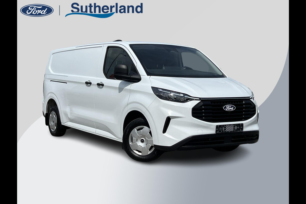Ford Transit Custom 320 2.0 TDCI L2H1 Trend Zuid | 136pk | Driver Assistance Pack | Stoelverwarming | Voorruitverwarming | Navigatie | Verlengde Fabrieksgarantie tot 08-2028 Ford Transit Custom 320 2.0 TDCI L2H1 Trend Zuid | 136pk | Driver Assistance Pack | Stoelverwarming | Voorruitverwarming | Navigatie | Verlengde Fabrieksgarantie tot 08-2028