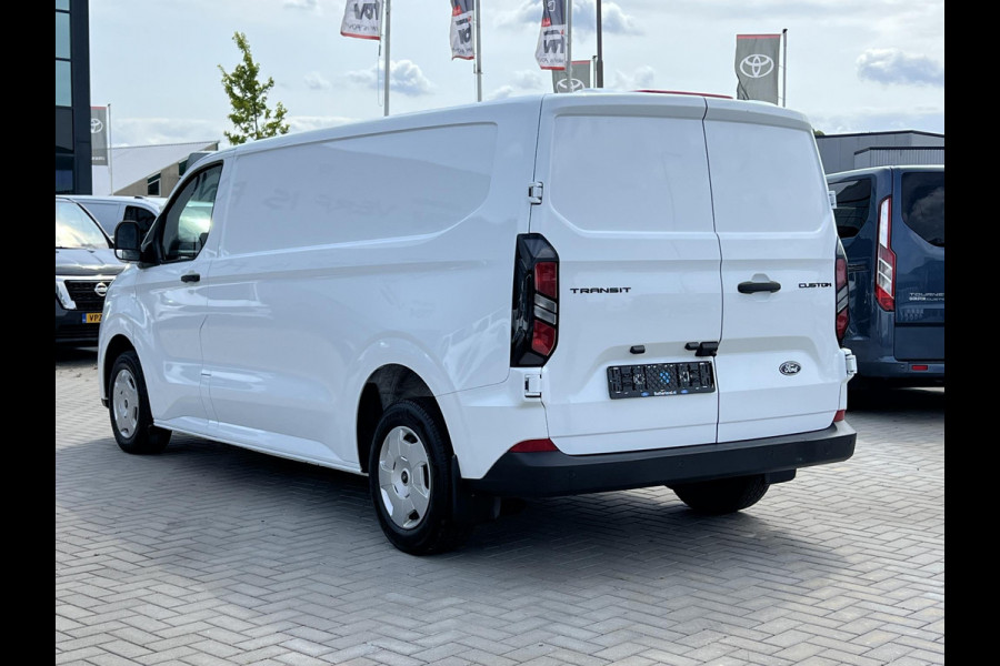 Ford Transit Custom 320 2.0 TDCI L2H1 Trend Zuid | 136pk | Driver Assistance Pack | Stoelverwarming | Voorruitverwarming | Navigatie | Verlengde Fabrieksgarantie tot 08-2028