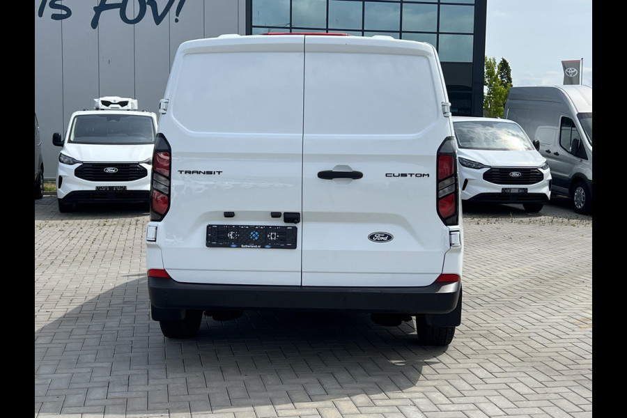 Ford Transit Custom 320 2.0 TDCI L2H1 Trend Zuid | 136pk | Driver Assistance Pack | Stoelverwarming | Voorruitverwarming | Navigatie | Verlengde Fabrieksgarantie tot 08-2028