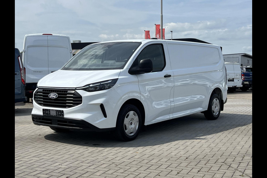 Ford Transit Custom 320 2.0 TDCI L2H1 Trend Zuid | 136pk | Driver Assistance Pack | Stoelverwarming | Voorruitverwarming | Navigatie | Verlengde Fabrieksgarantie tot 08-2028