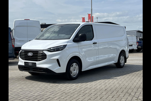 Ford Transit Custom 320 2.0 TDCI L2H1 Trend Zuid | 136pk | Driver Assistance Pack | Stoelverwarming | Voorruitverwarming | Navigatie | Verlengde Fabrieksgarantie tot 08-2028