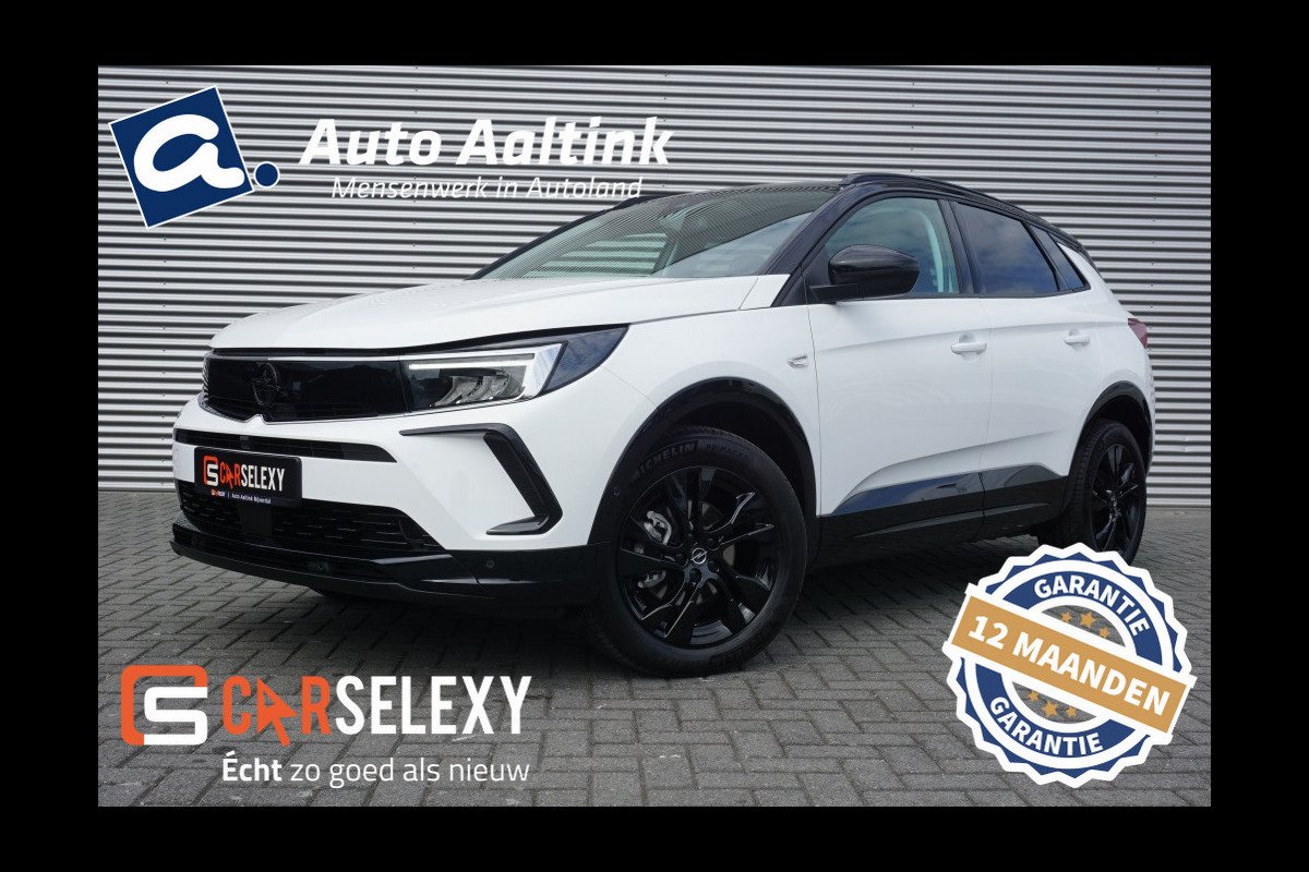Opel Grandland 130PK GS AUTOMAAT | CARPLAY | WINTERPACK | CAMERA | DODEHOEK! Opel Grandland 130PK GS AUTOMAAT | CARPLAY | WINTERPACK | CAMERA | DODEHOEK!