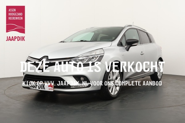 Renault Clio Estate BWJ 2020 | 0.9 TCe 90PK Limited | AIRCO | NAVI | CARPLAY | PDC | LICHTMETAAL | CRUISE |