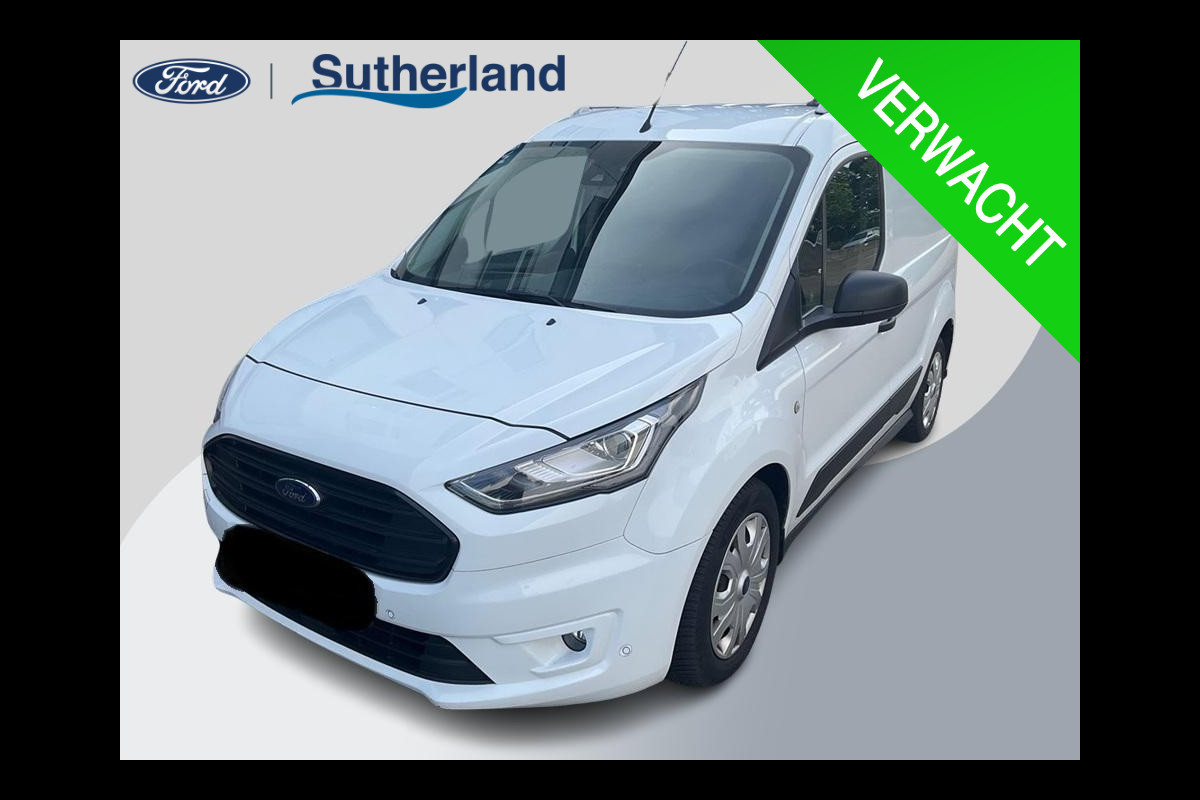 Ford Transit Connect 1.5 EcoBlue L1 Trend | Scherm | Adaptive Cruise Control | Xenon | Camera | Trekhaak | Stoel met bankje Ford Transit Connect 1.5 EcoBlue L1 Trend | Scherm | Adaptive Cruise Control | Xenon | Camera | Trekhaak | Stoel met bankje