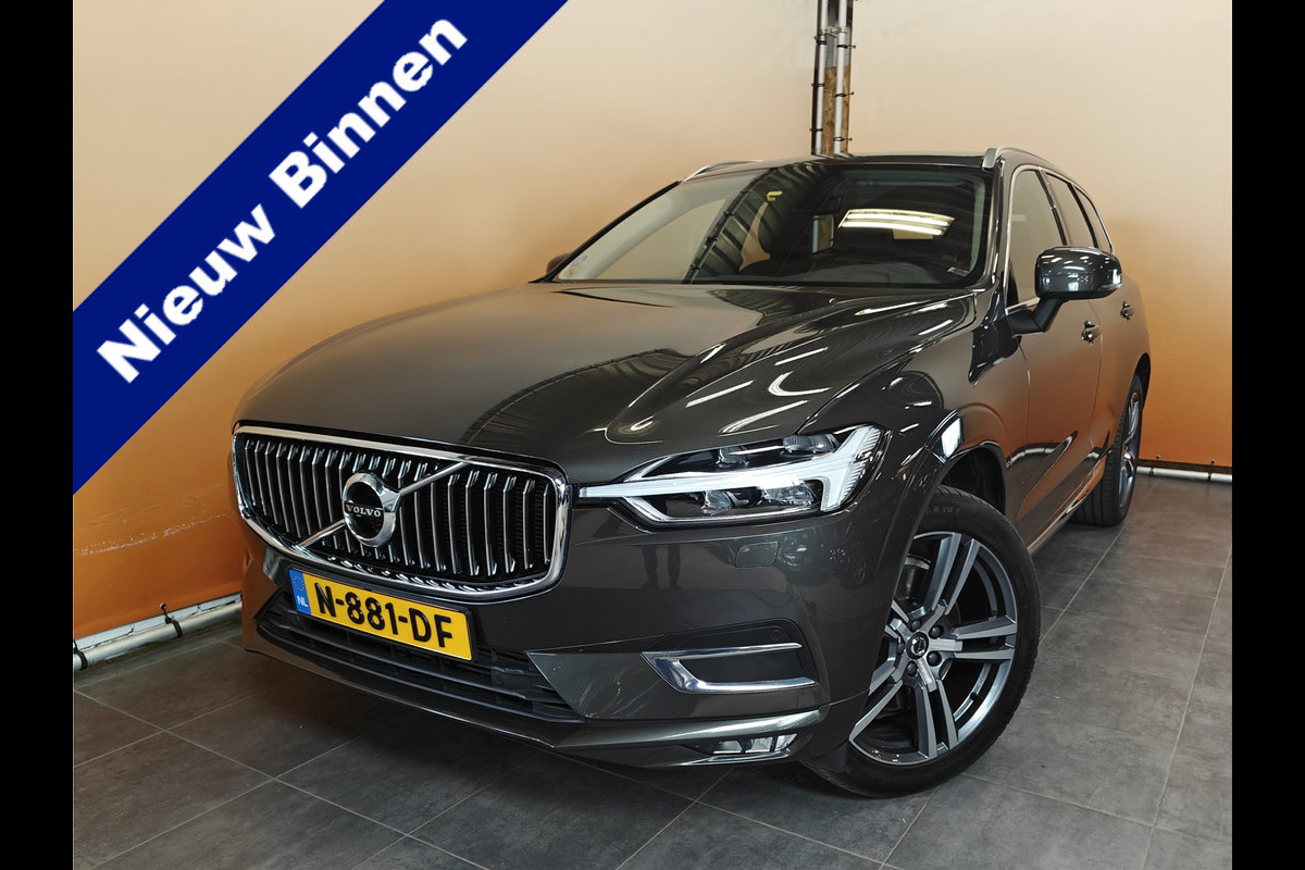 Volvo XC60 2.0 T5 Inscription adaptive cruise control trekhaak Volvo XC60 2.0 T5 Inscription adaptive cruise control trekhaak