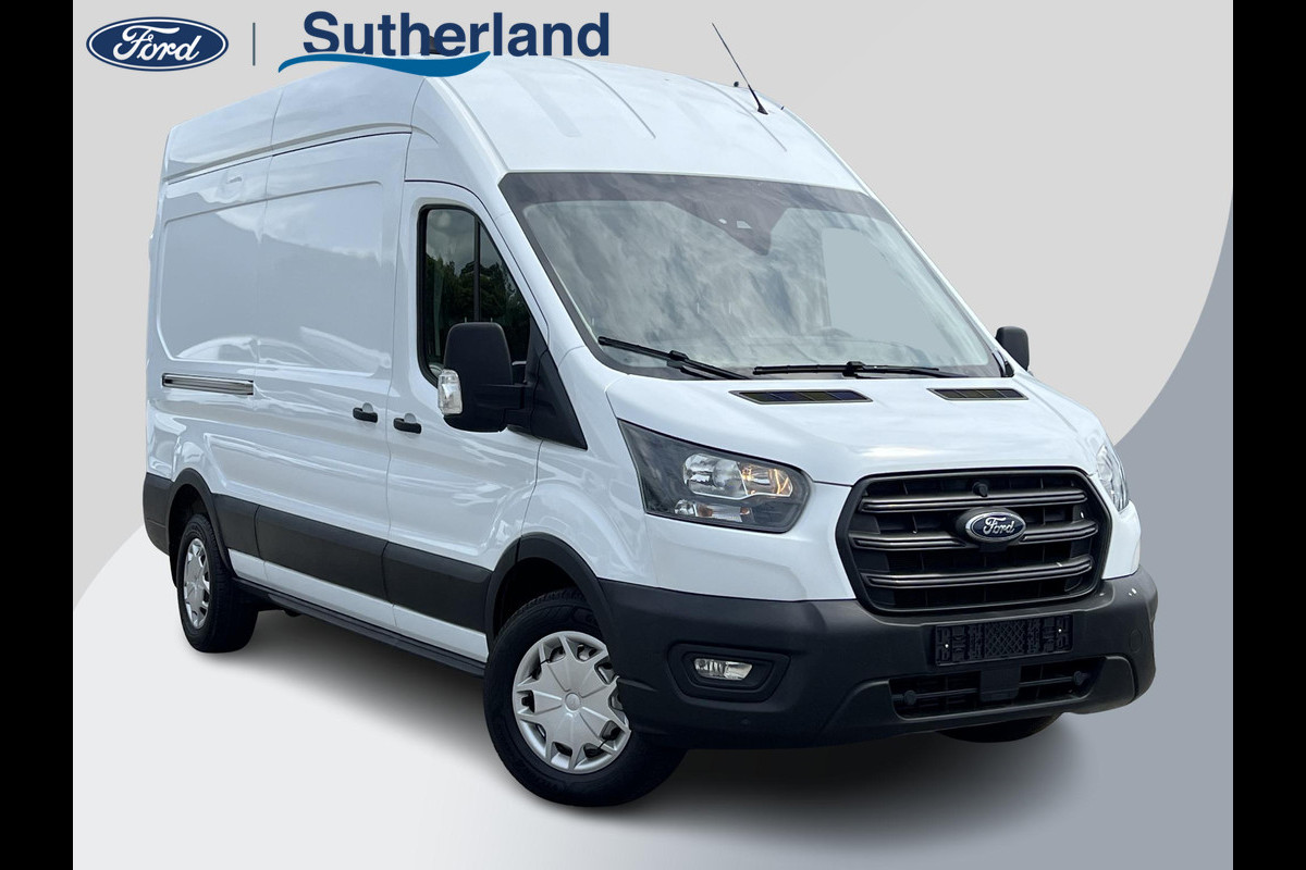 Ford Transit 350 2.0 TDCI L3H2 Trend Zuid | 170pk | Airco | Cruise control | Parkeersensoren Ford Transit 350 2.0 TDCI L3H2 Trend Zuid | 170pk | Airco | Cruise control | Parkeersensoren