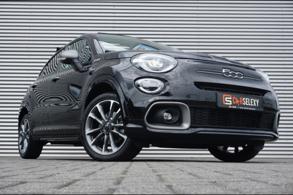 Fiat 500X 130PK HYBR. SPORT CABRIO AUTOMAAT ADAPTVE | KEYLESS | NAVI!