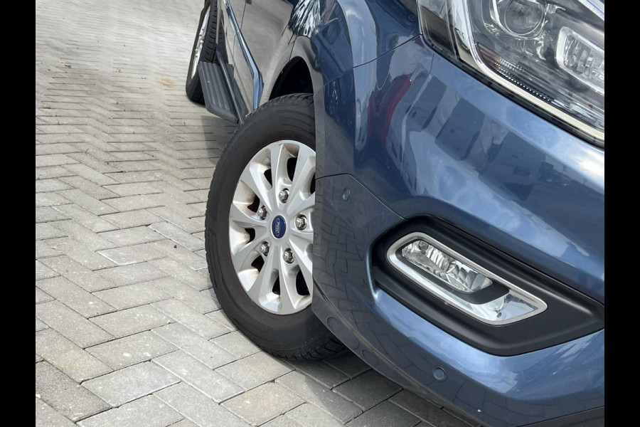 Ford Tourneo Custom 320 1.0 EcoBoost L1H1 PHEV Titanium Zuid | incl. BTW en BPM | 8 persoons ! | Navigatie | Xenon