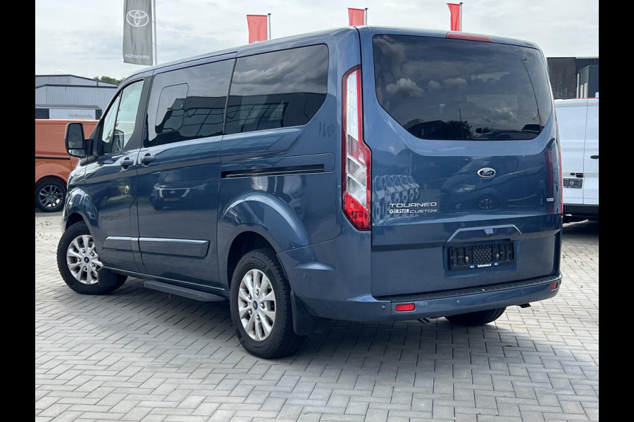 Ford Tourneo Custom 320 1.0 EcoBoost L1H1 PHEV Titanium Zuid | incl. BTW en BPM | 8 persoons ! | Navigatie | Xenon