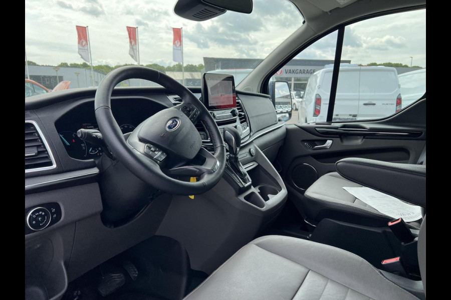Ford Tourneo Custom 320 1.0 EcoBoost L1H1 PHEV Titanium Zuid | incl. BTW en BPM | 8 persoons ! | Navigatie | Xenon