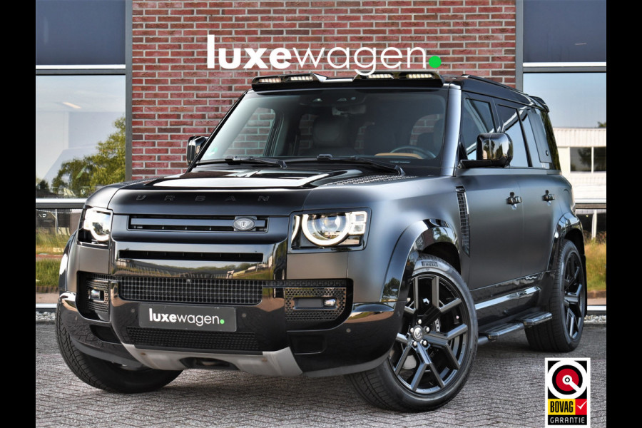 Land Rover Defender P400e 110 X Urban 22inch Trekh Pano PPF HUD 360 ACC