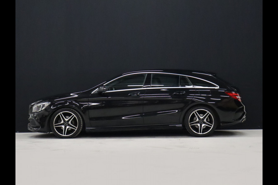 Mercedes-Benz CLA-Klasse Shooting Brake 180 Business Solution AMG [MEMORY SEATS, STOELVERWARMING, PDC V+A, CLIMATE CONTROL, VOL LEDER, NAVIGATIE, NIEUWSTAAT]