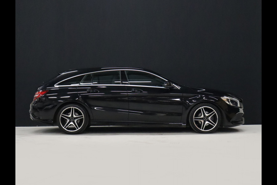 Mercedes-Benz CLA-Klasse Shooting Brake 180 Business Solution AMG [MEMORY SEATS, STOELVERWARMING, PDC V+A, CLIMATE CONTROL, VOL LEDER, NAVIGATIE, NIEUWSTAAT]