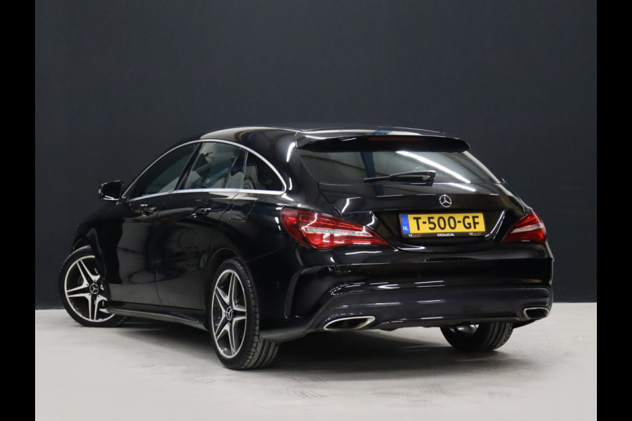 Mercedes-Benz CLA-Klasse Shooting Brake 180 Business Solution AMG [MEMORY SEATS, STOELVERWARMING, PDC V+A, CLIMATE CONTROL, VOL LEDER, NAVIGATIE, NIEUWSTAAT]