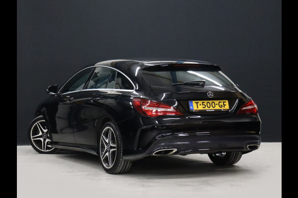 Mercedes-Benz CLA-Klasse Shooting Brake 180 Business Solution AMG [MEMORY SEATS, STOELVERWARMING, PDC V+A, CLIMATE CONTROL, VOL LEDER, NAVIGATIE, NIEUWSTAAT]