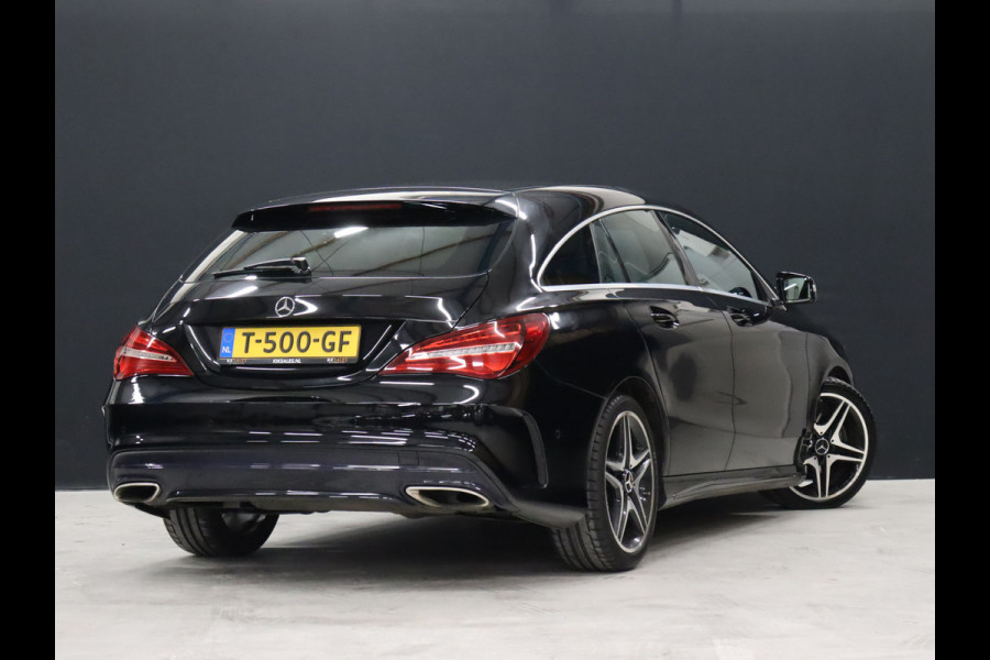 Mercedes-Benz CLA-Klasse Shooting Brake 180 Business Solution AMG [MEMORY SEATS, STOELVERWARMING, PDC V+A, CLIMATE CONTROL, VOL LEDER, NAVIGATIE, NIEUWSTAAT]