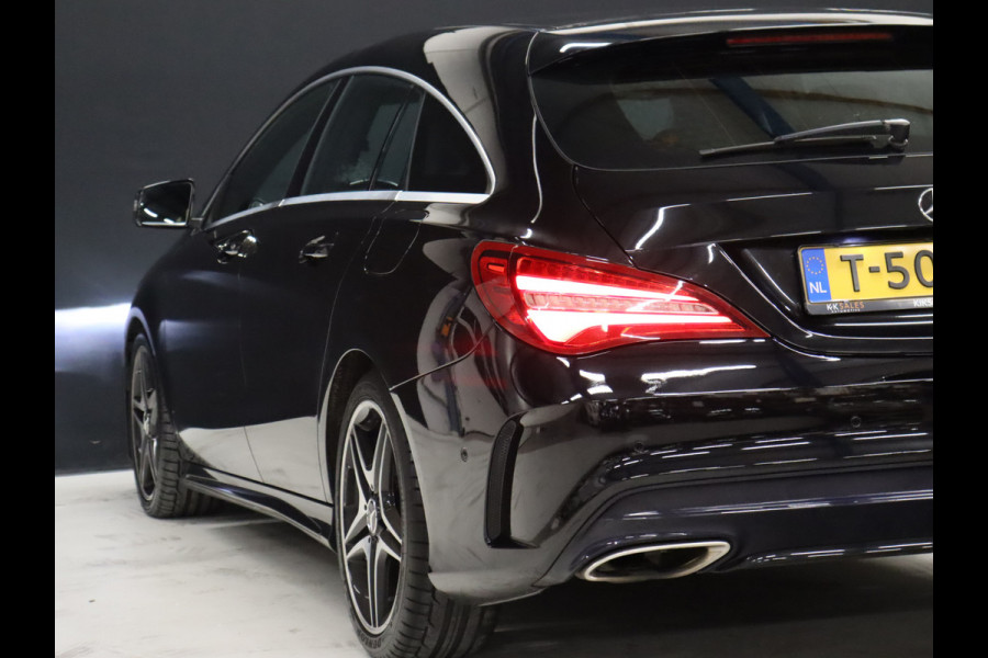Mercedes-Benz CLA-Klasse Shooting Brake 180 Business Solution AMG [MEMORY SEATS, STOELVERWARMING, PDC V+A, CLIMATE CONTROL, VOL LEDER, NAVIGATIE, NIEUWSTAAT]