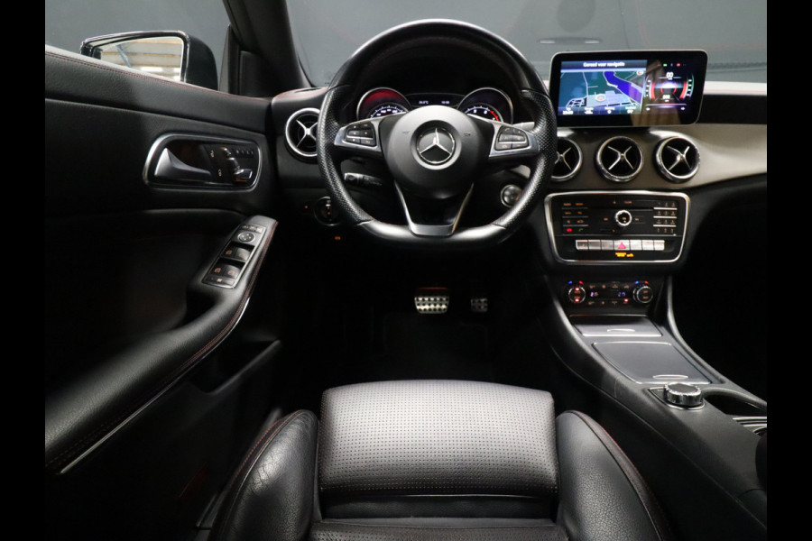 Mercedes-Benz CLA-Klasse Shooting Brake 180 Business Solution AMG [MEMORY SEATS, STOELVERWARMING, PDC V+A, CLIMATE CONTROL, VOL LEDER, NAVIGATIE, NIEUWSTAAT]