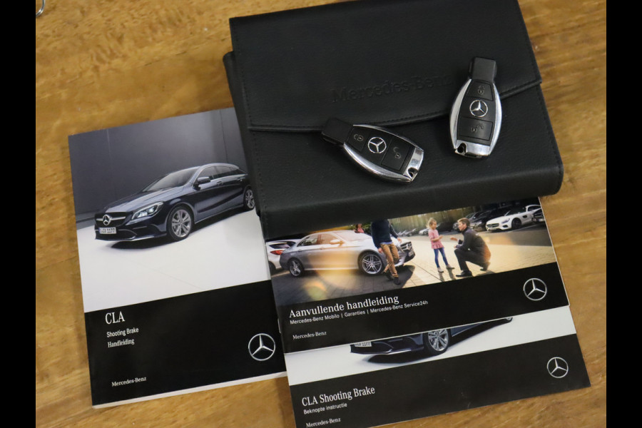 Mercedes-Benz CLA-Klasse Shooting Brake 180 Business Solution AMG [MEMORY SEATS, STOELVERWARMING, PDC V+A, CLIMATE CONTROL, VOL LEDER, NAVIGATIE, NIEUWSTAAT]