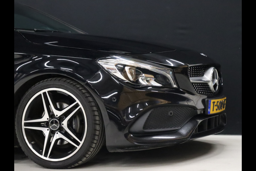 Mercedes-Benz CLA-Klasse Shooting Brake 180 Business Solution AMG [MEMORY SEATS, STOELVERWARMING, PDC V+A, CLIMATE CONTROL, VOL LEDER, NAVIGATIE, NIEUWSTAAT]