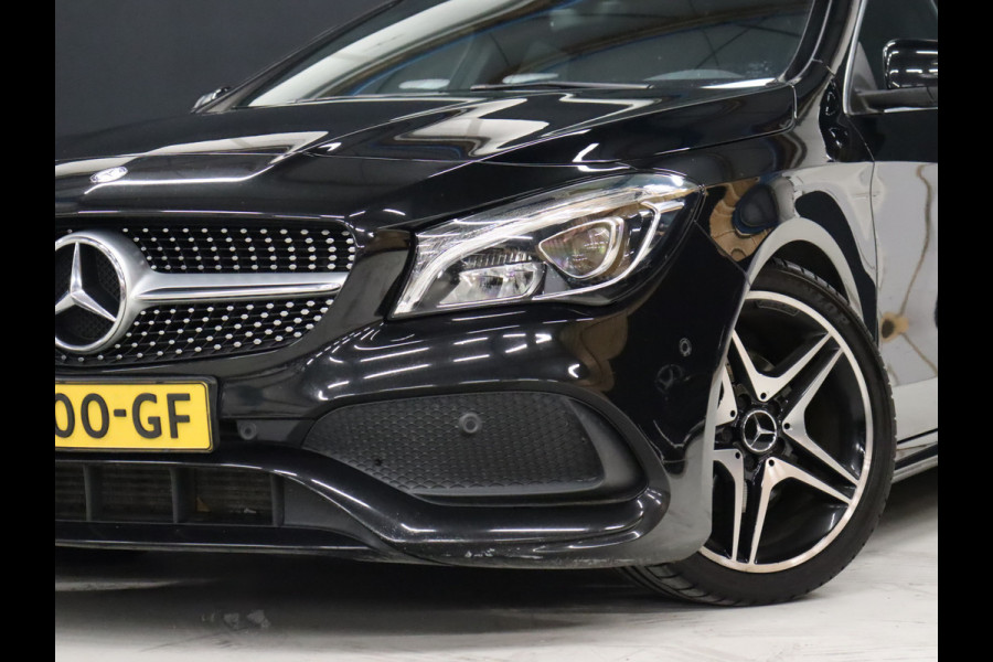 Mercedes-Benz CLA-Klasse Shooting Brake 180 Business Solution AMG [MEMORY SEATS, STOELVERWARMING, PDC V+A, CLIMATE CONTROL, VOL LEDER, NAVIGATIE, NIEUWSTAAT]