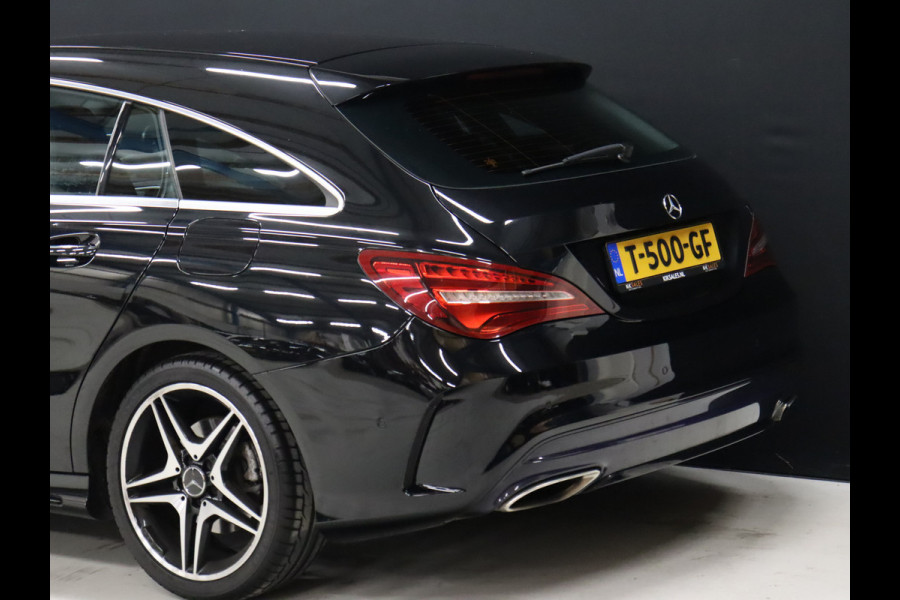 Mercedes-Benz CLA-Klasse Shooting Brake 180 Business Solution AMG [MEMORY SEATS, STOELVERWARMING, PDC V+A, CLIMATE CONTROL, VOL LEDER, NAVIGATIE, NIEUWSTAAT]