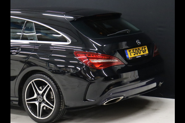 Mercedes-Benz CLA-Klasse Shooting Brake 180 Business Solution AMG [MEMORY SEATS, STOELVERWARMING, PDC V+A, CLIMATE CONTROL, VOL LEDER, NAVIGATIE, NIEUWSTAAT]