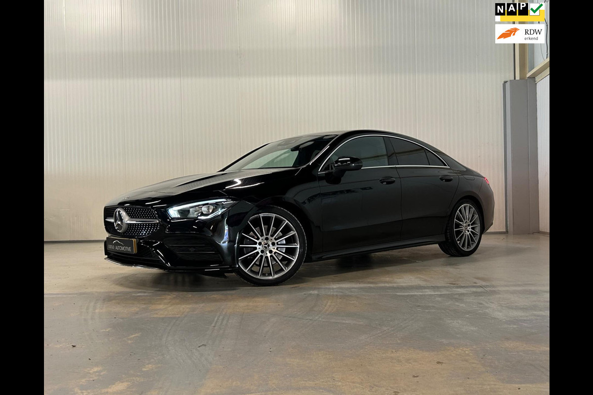 Mercedes-Benz CLA-Klasse 200 Premium Plus | AMG LINE | AMBIANCE | CAMERA | NAP Mercedes-Benz CLA-Klasse 200 Premium Plus | AMG LINE | AMBIANCE | CAMERA | NAP