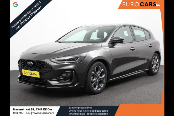 Ford Focus 1.0 Focus 125 PK HB ST-Line Automaat Navigatie Climate control cruise control Carplay LM velgen Parkeersensoren Led Matrix koplampen